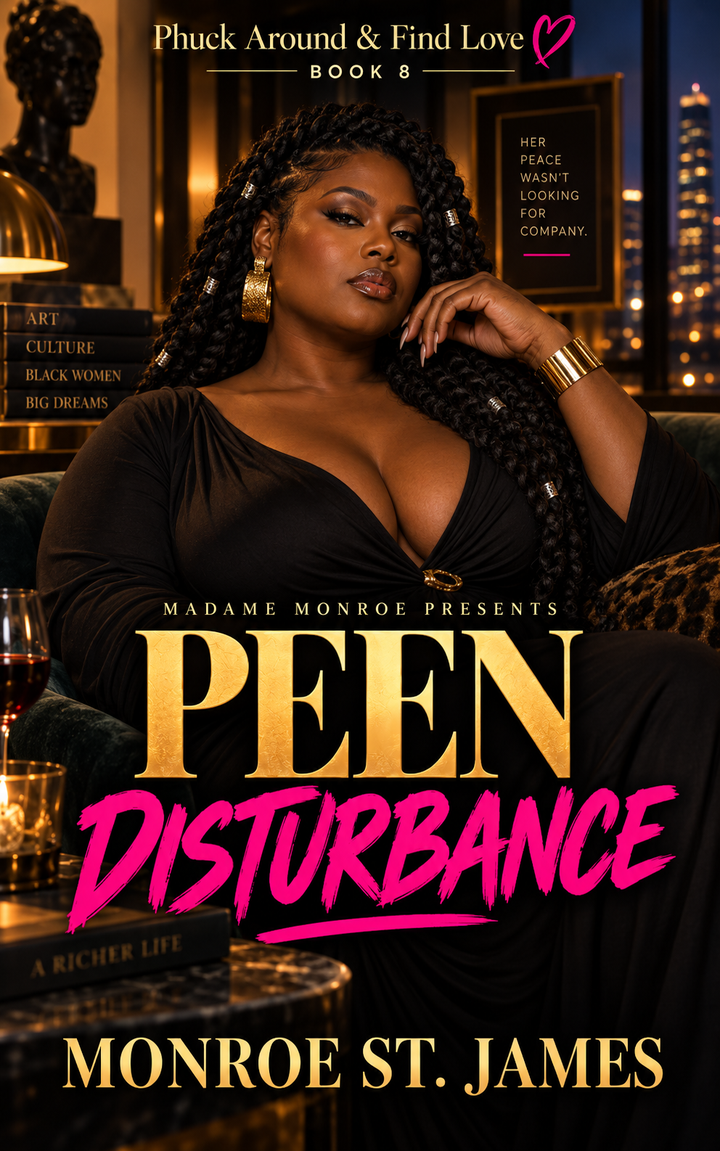 Peen Disturbance, Book 8 of Phuck Around & Find Love by Monroe St. James, coming soon